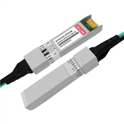 25G SFP28 AOC kabelis