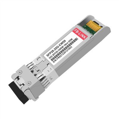 25 GBASE CWDM SFP28