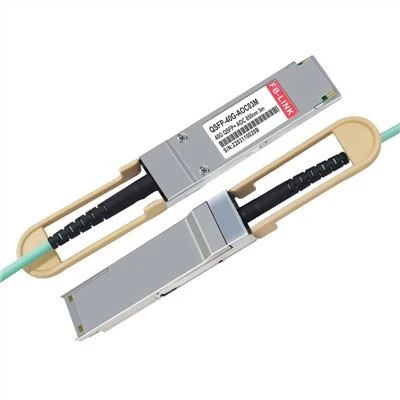 40G QSFP plius AOC kabelis