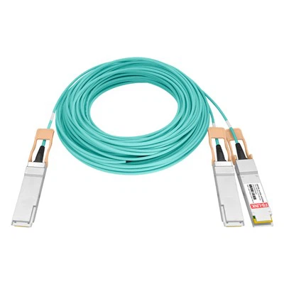 200G QSFP56 iki 2x100G InfiniBand EDR AOC