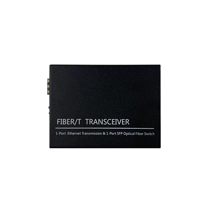 10/100/1000Base Media Converter Fiber Transceiver